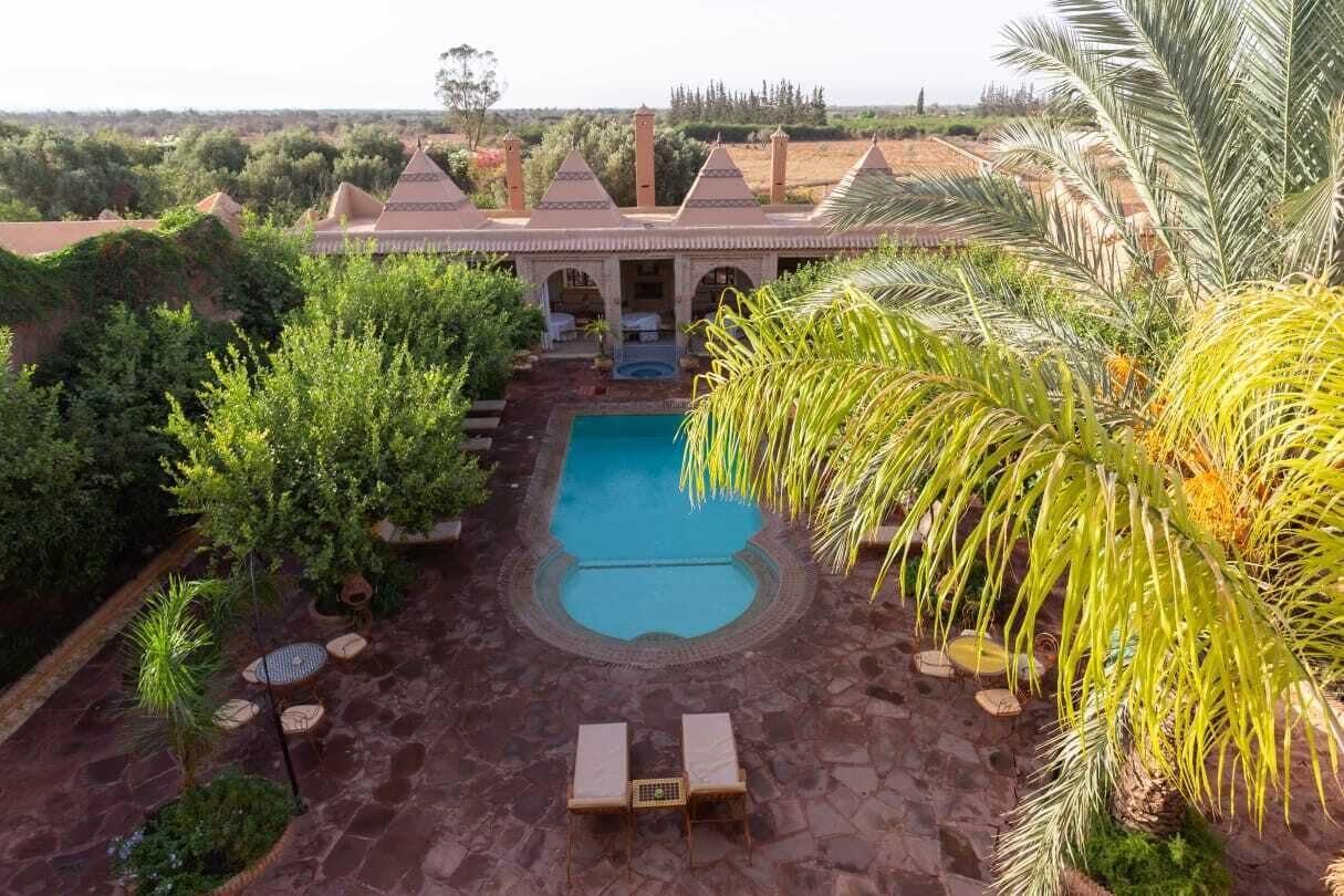 Riad Jnane Ines Hotel Taroudant Exterior photo