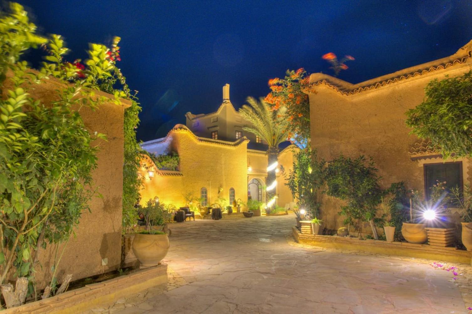 Riad Jnane Ines Hotel Taroudant Exterior photo