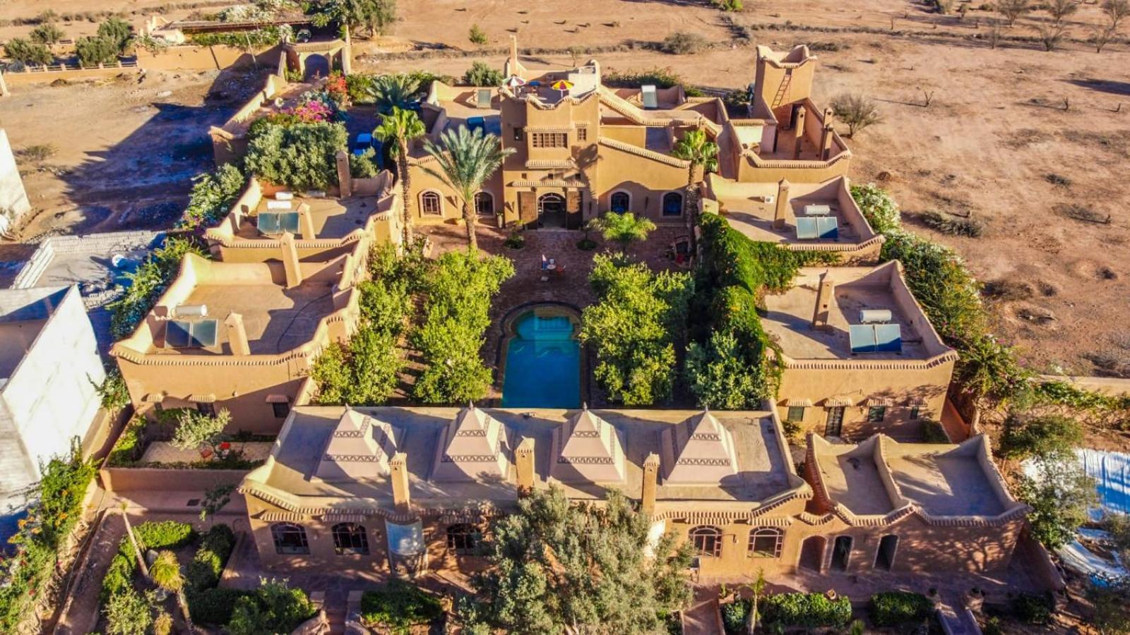 Riad Jnane Ines Hotel Taroudant Exterior photo