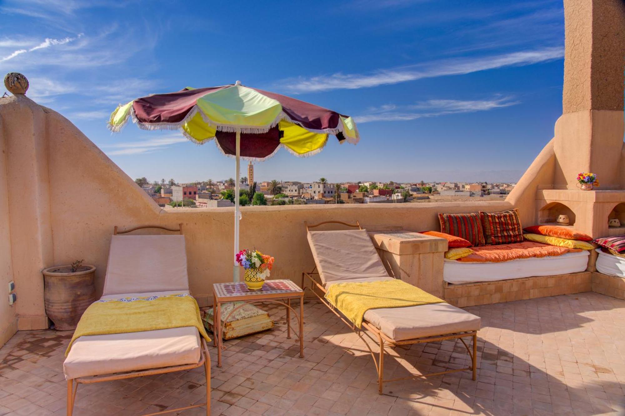 Riad Jnane Ines Hotel Taroudant Exterior photo