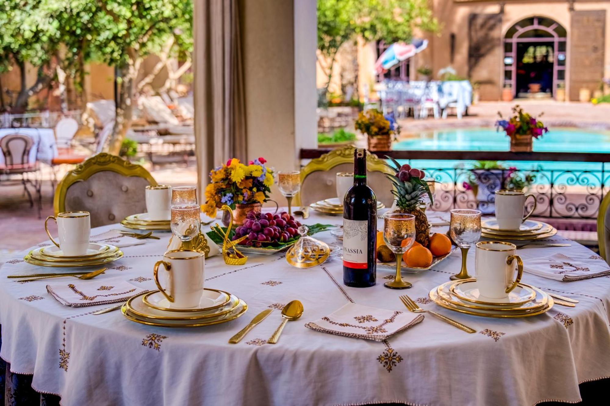 Riad Jnane Ines Hotel Taroudant Exterior photo